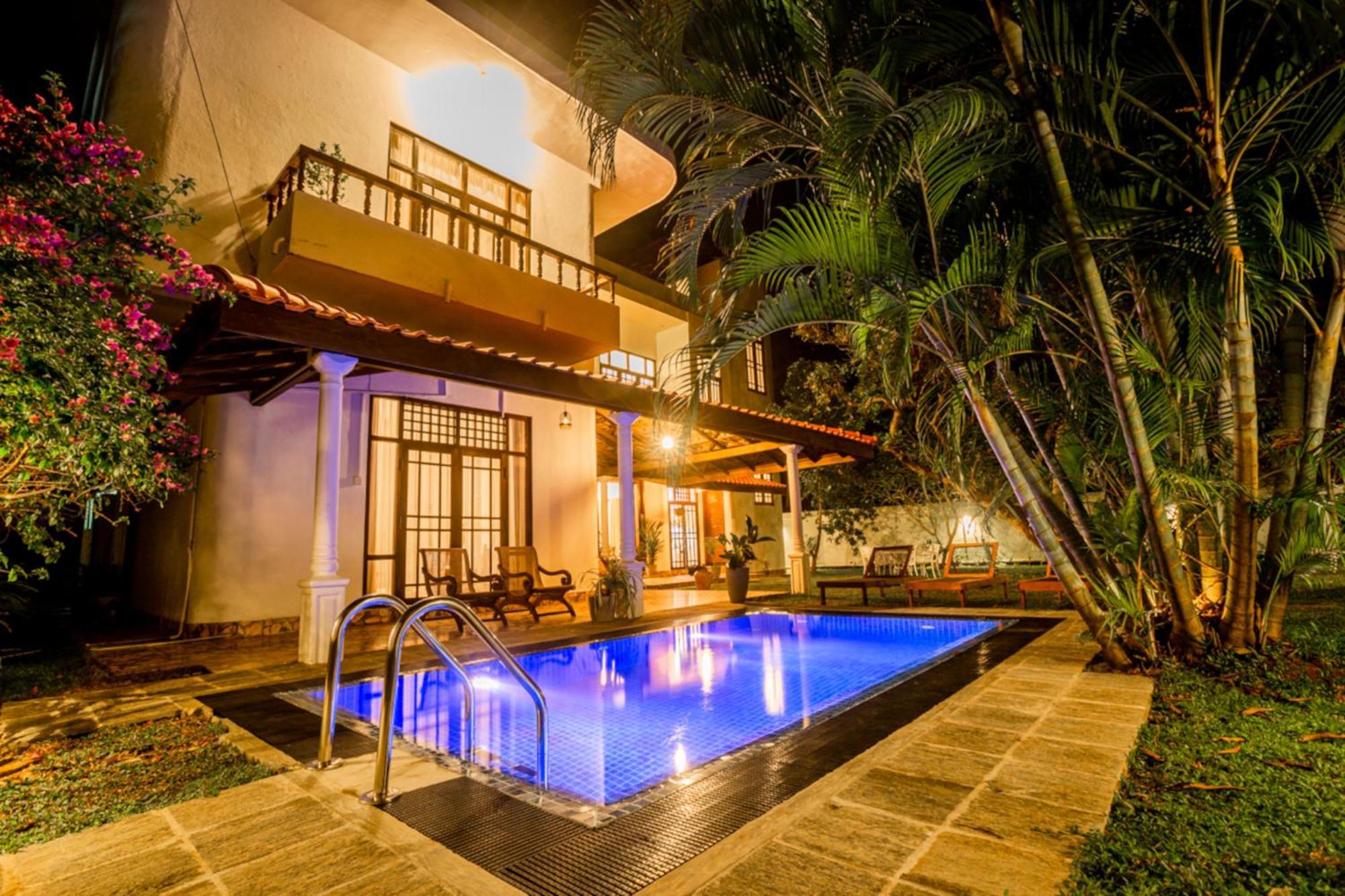 Nibbana Mirissa Hotel Exterior foto